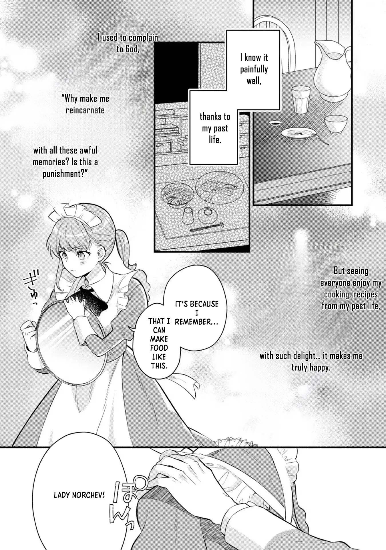 I Became the Fourth Knight Order’s Kitchen Maid to Avoid Marriage Chapter 2 Page 27